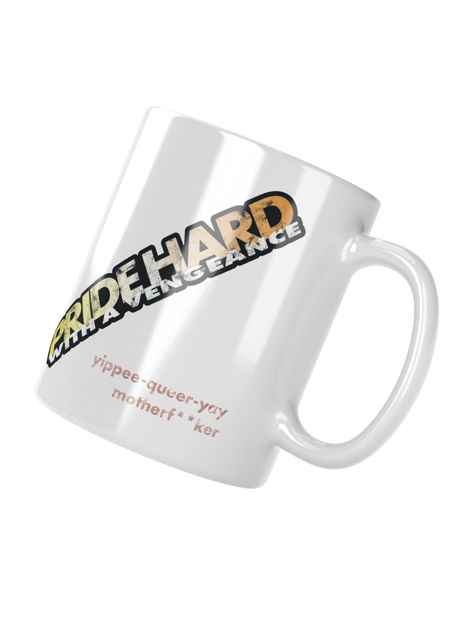 Maverique "Pride Hard" Mug product image (3)