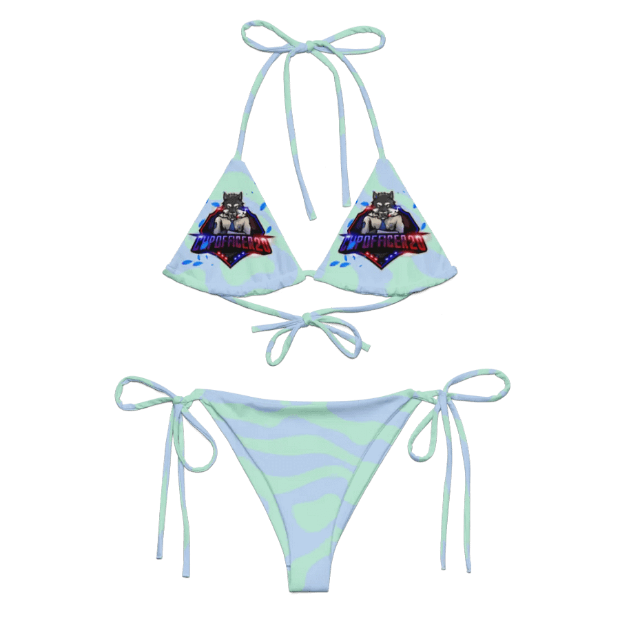 Hypnobear Adventure All-Over Print Bikini Set product image (4)