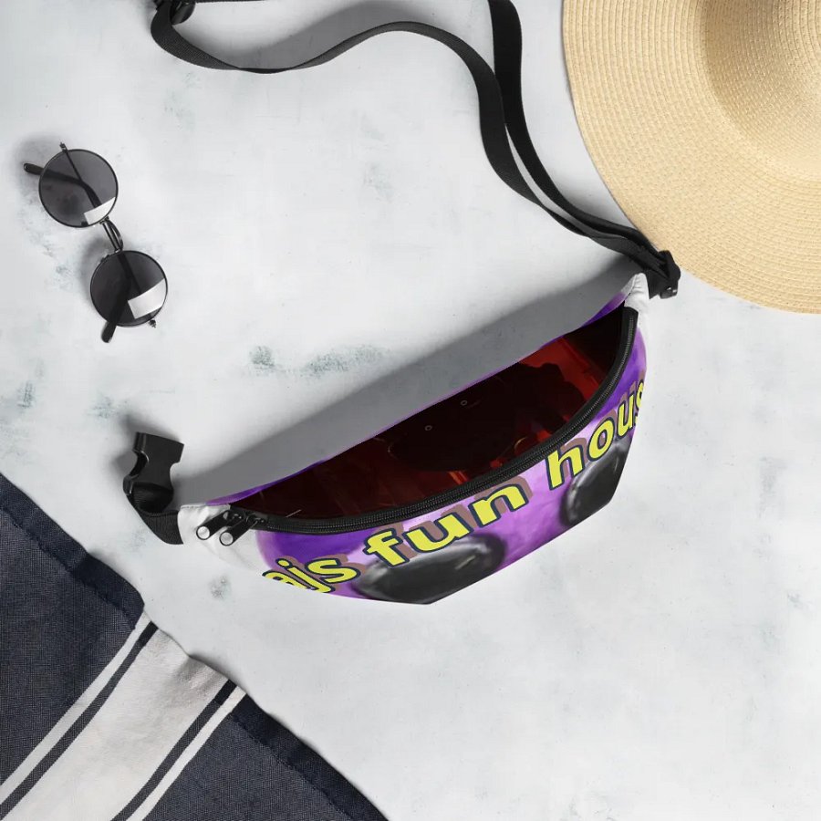 Ajs fun house fanny pack product image (6)