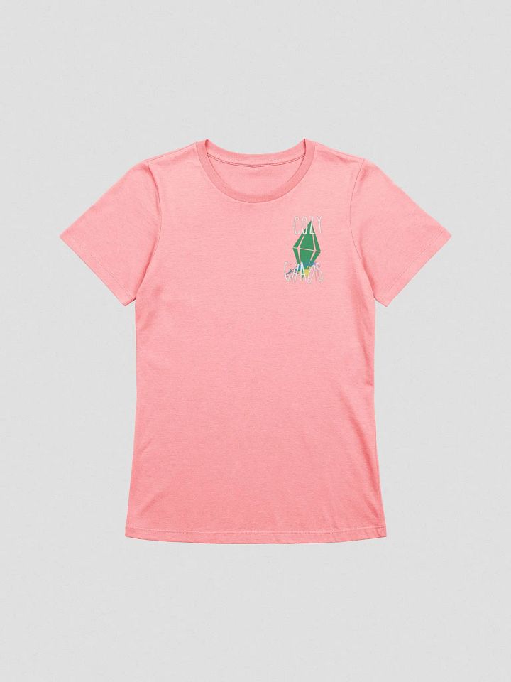 Cozy Chaos Plumbob Tee (White) product image (1)