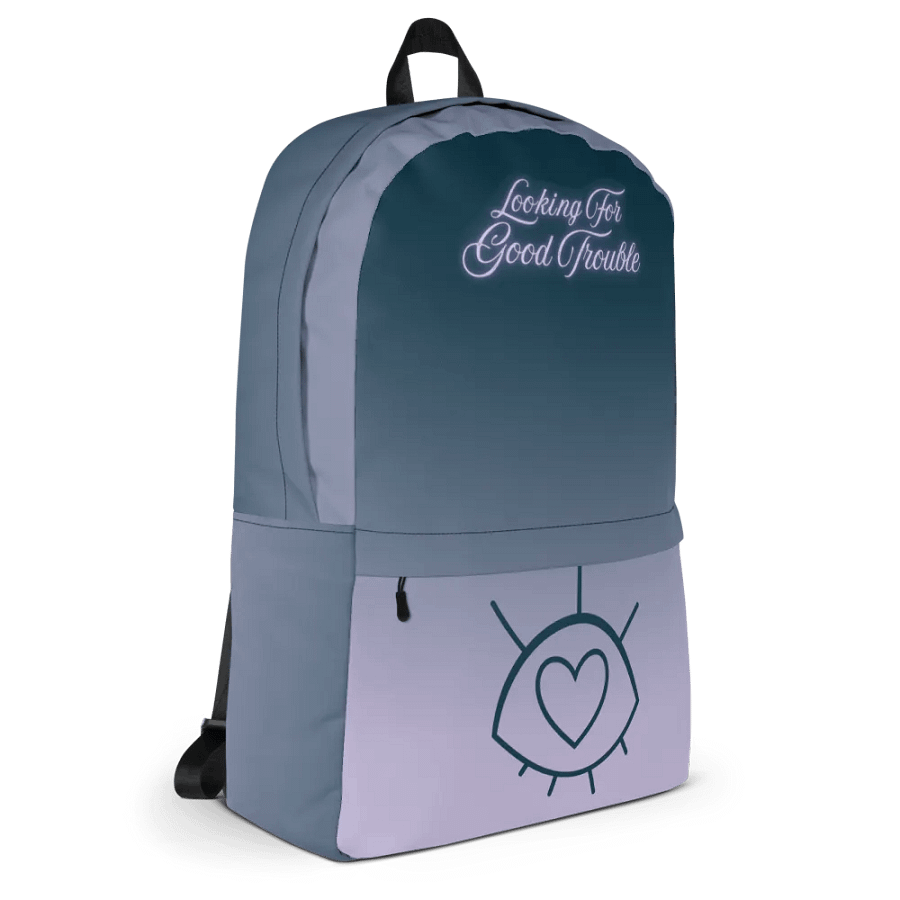 Resistors, Looking for Good Trouble, Ombre Backpack product image (3)