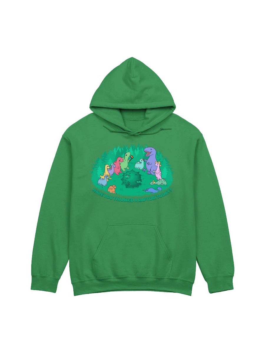 "Have you thanked a Raptori today?" Hoodie product image (2)