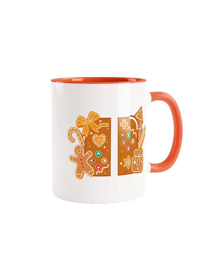 Gingerbread Controller Mug product image (27)