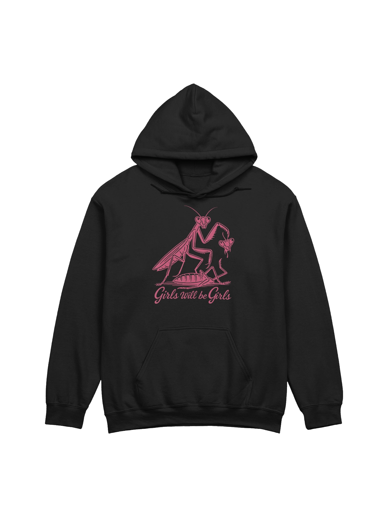 Girls will be girls hoodie product image (3)