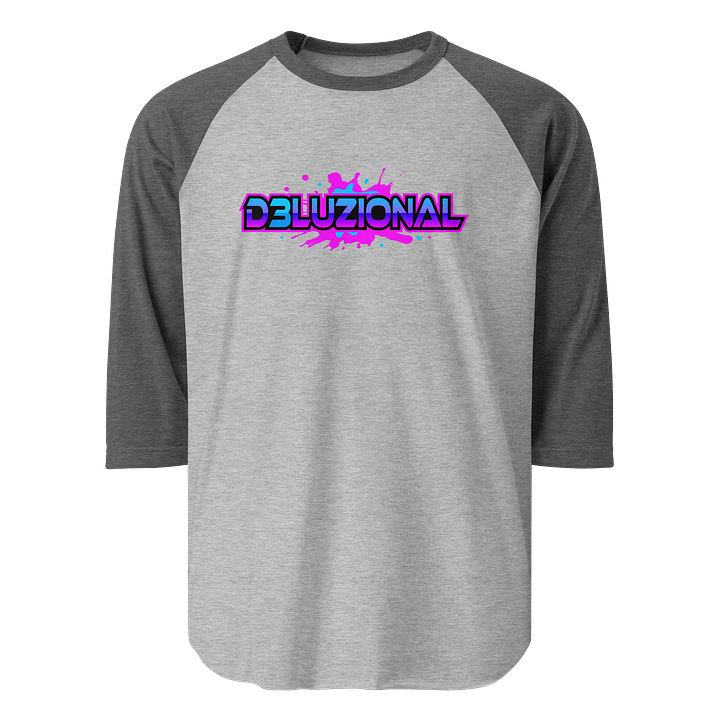 DJ D3LUZIONAL #2 JERSEY TEE product image (10)