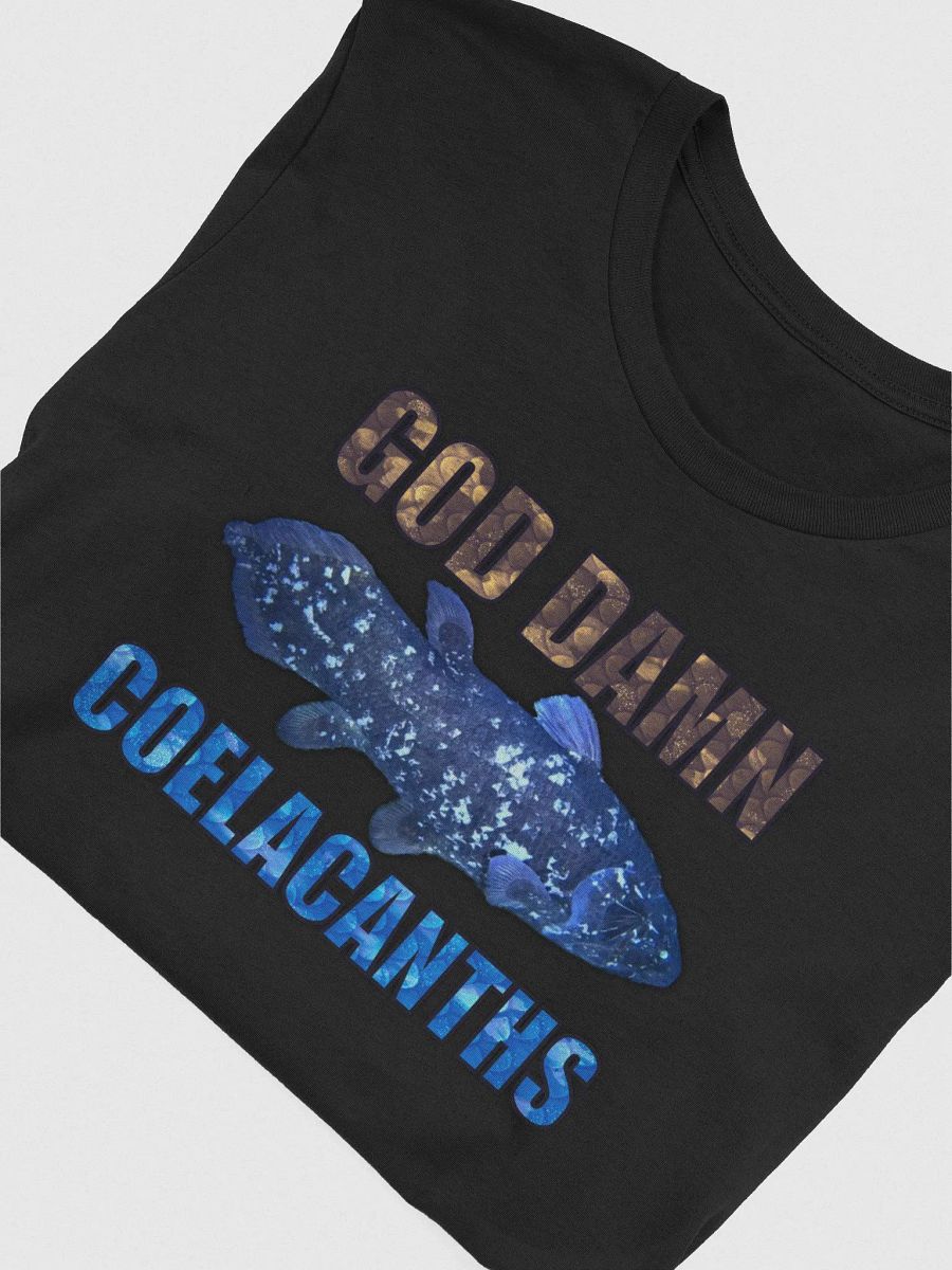 GOD DAMN COELACANTH SHIRT!!! product image (3)