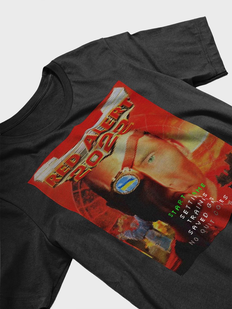 Red Alert 2022 (Putin and Conquer) Bella+Canvas Supersoft T-Shirt product image (3)