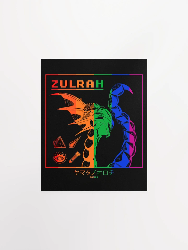 Zulrah - Poster (Pride) product image (1)