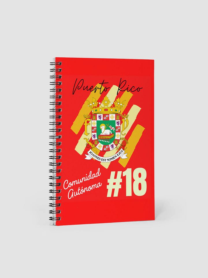 Libreta de notas - Comunidad Autónoma 18 product image (1)