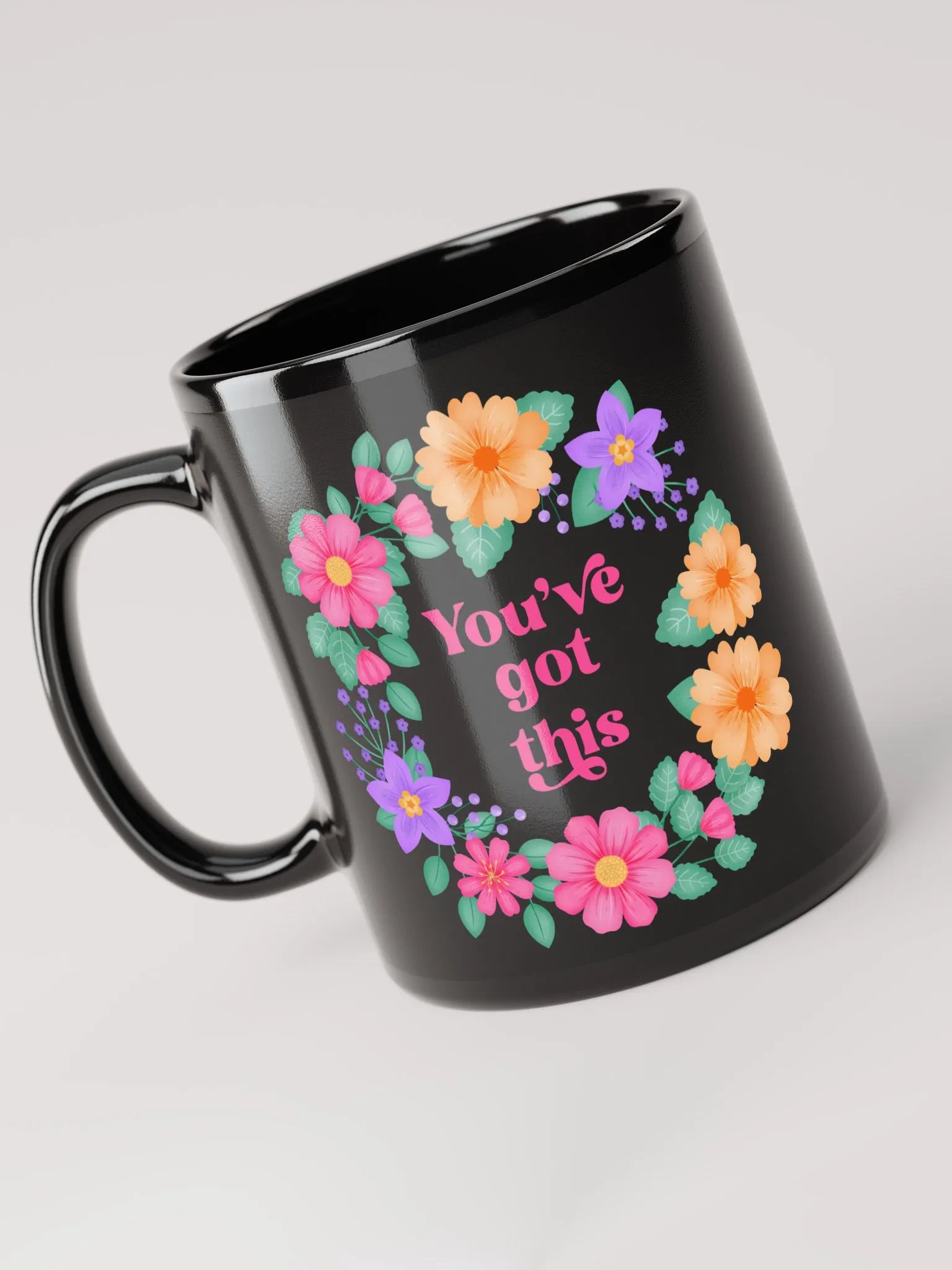 You've got this - Black Mug product image (3)