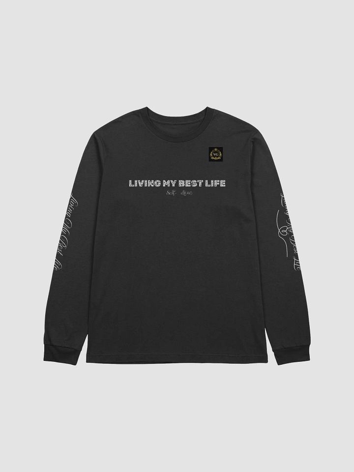 Pixelated Dreams Long Sleeve Tee product image (4)