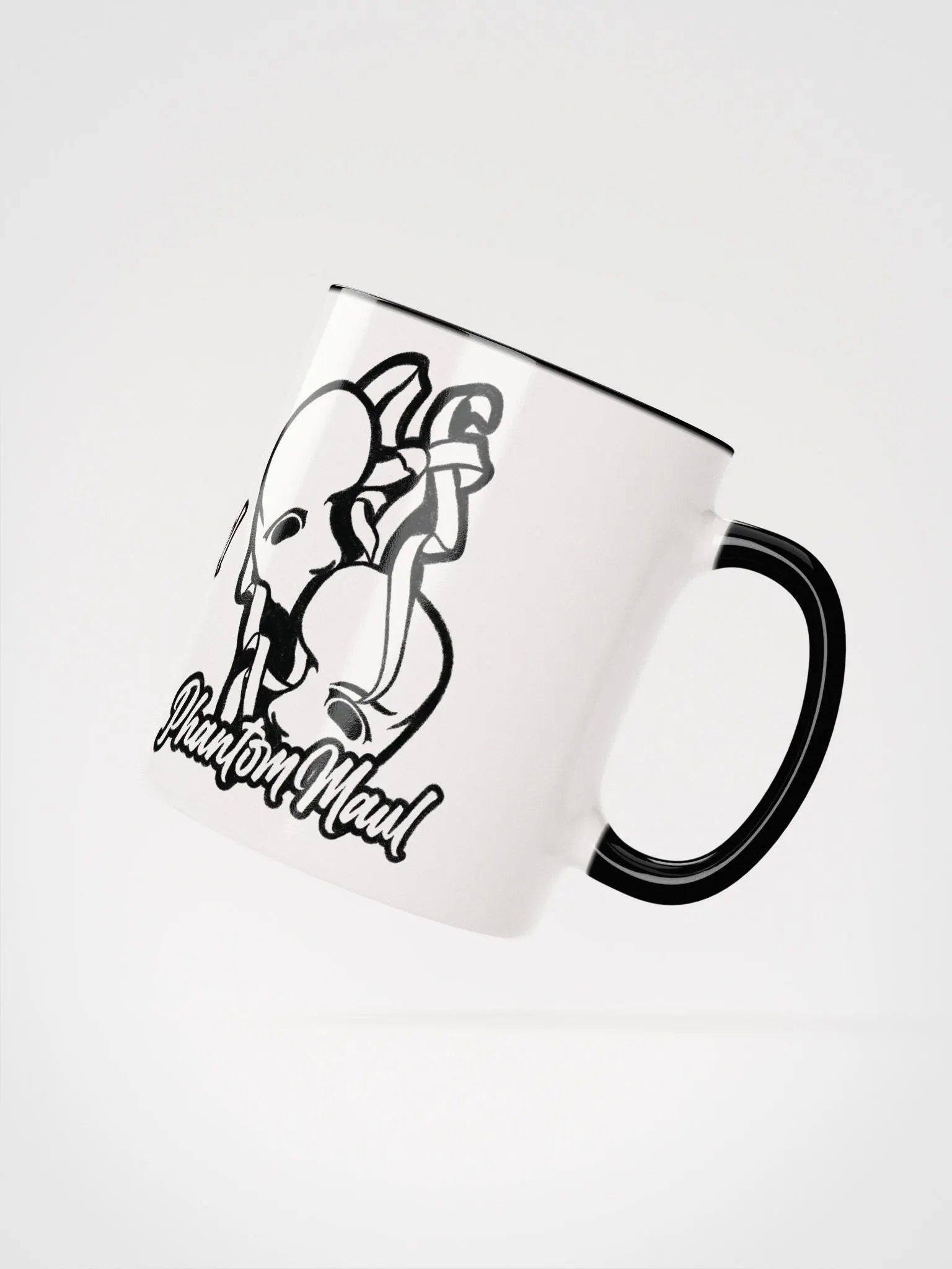 'PhantomMaul' Mug Black Logo product image (2)