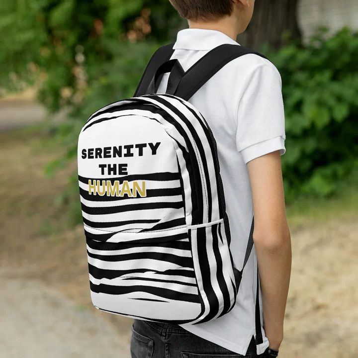 Serenity Stripes All-Over Backpack product image (2)