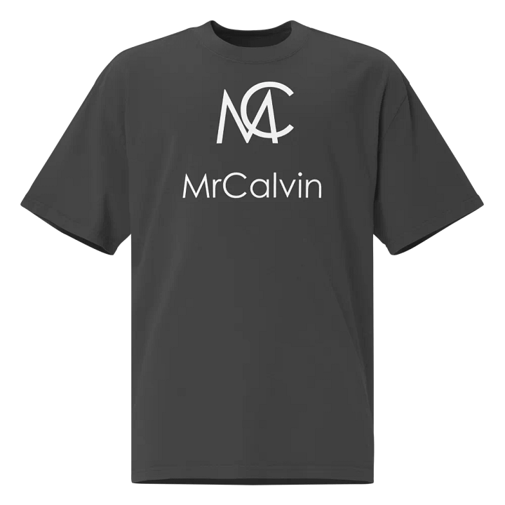 McCalvin Logo Vintage Oversized Tee product image (2)