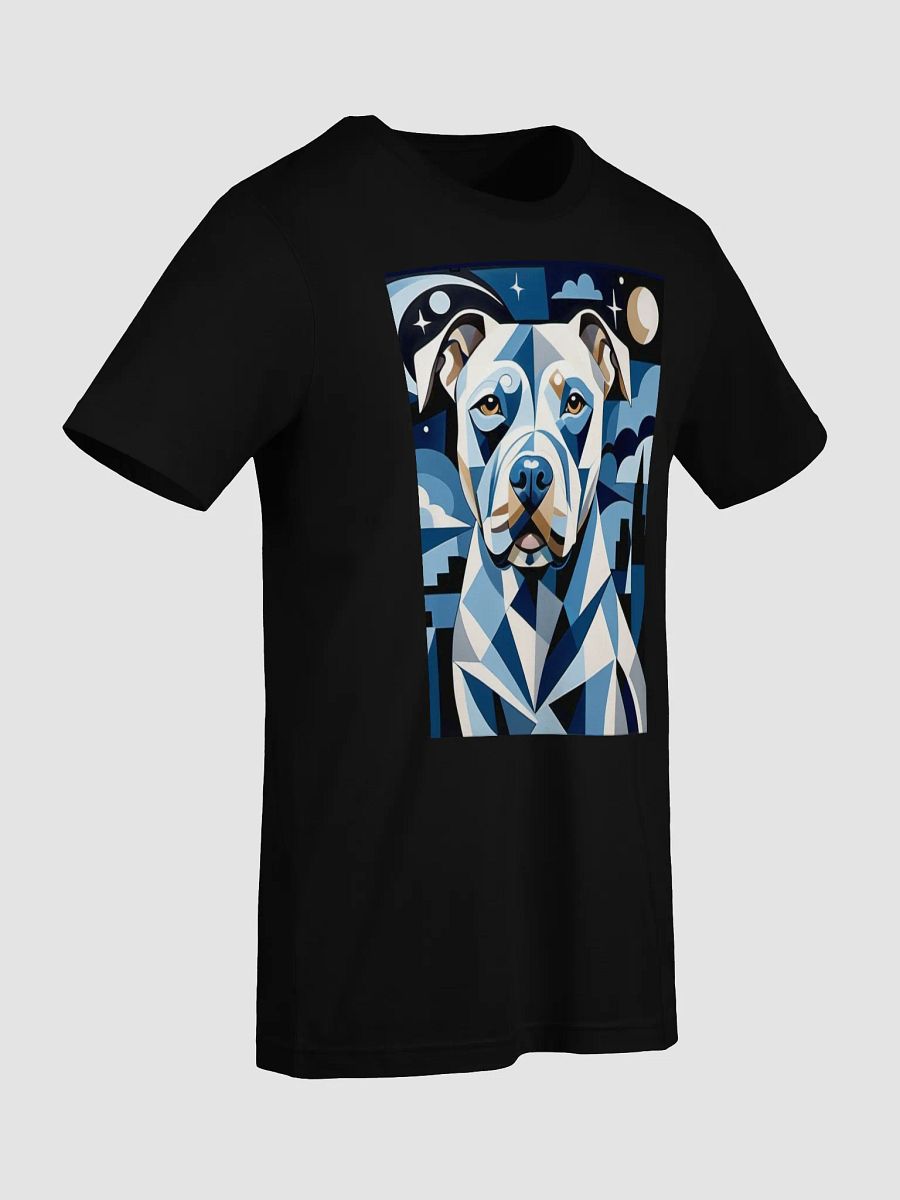 Geometric Dog T-Shirt product image (35)