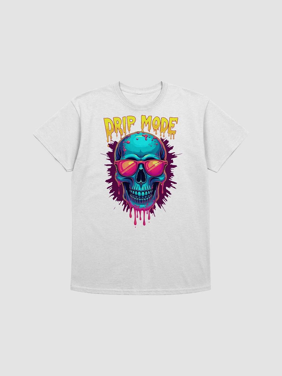 Drip Mode Skull T-Shirt product image (1)