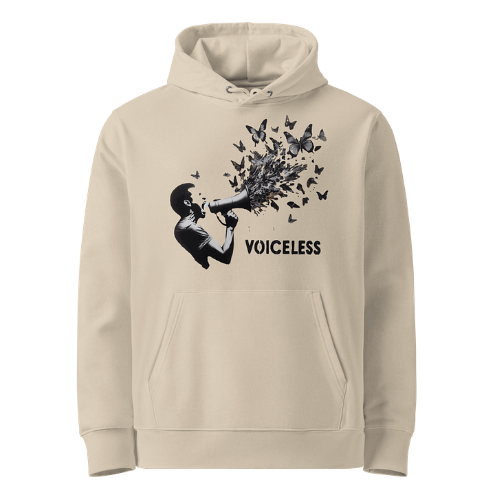 Voiceless Rebellion Organic Hoodie product image (1)