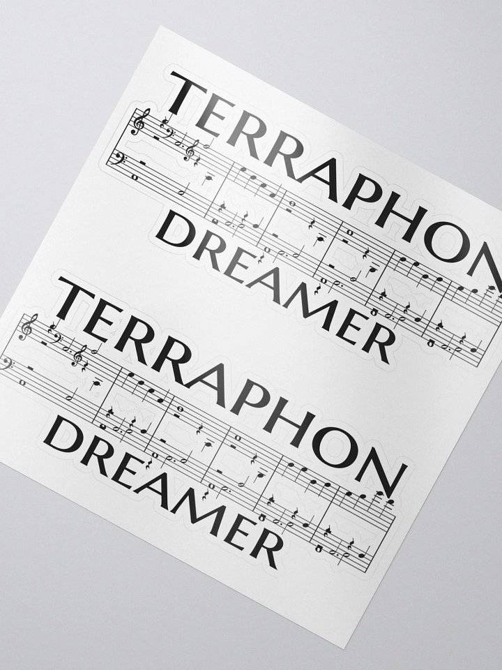 Kiss cut stickers product image (2)