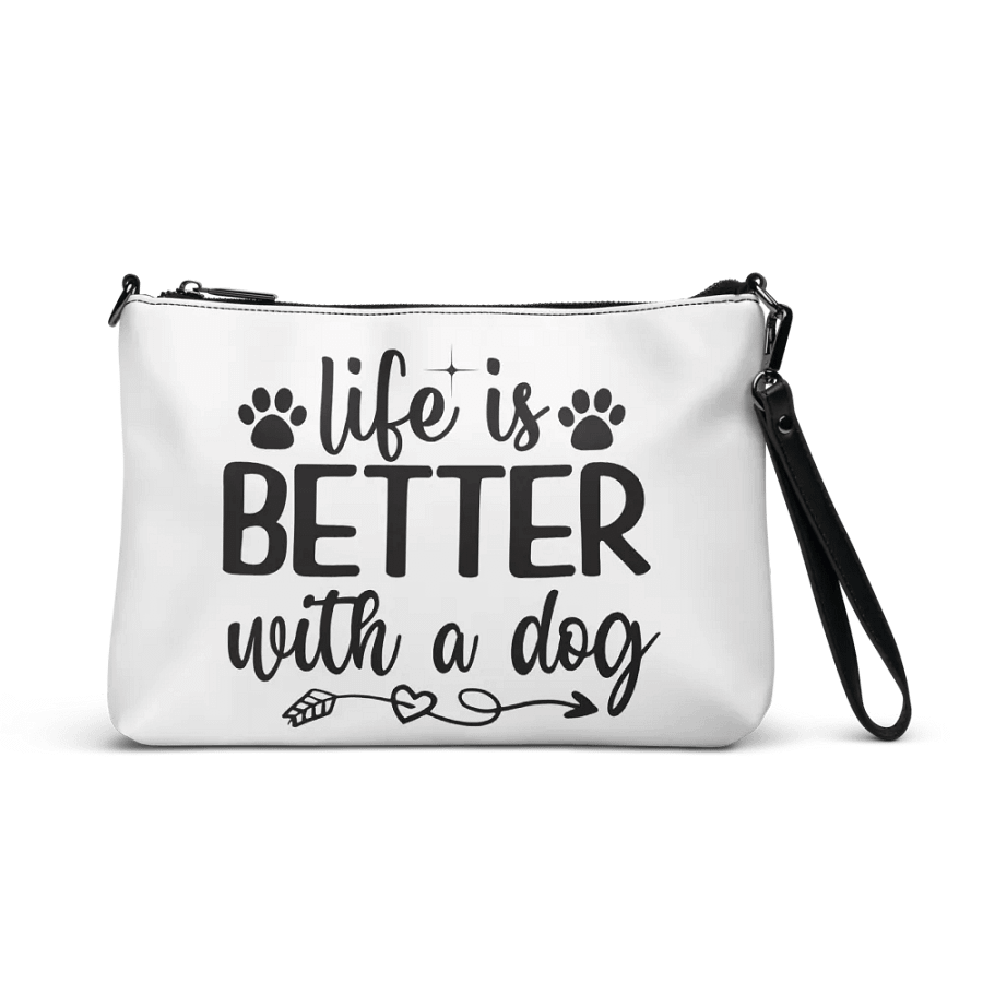 Life is Better with a Dog bag product image (1)