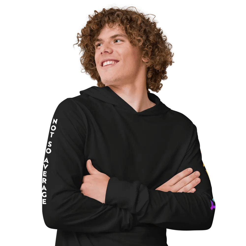 Not-So-Average-Fanboy Hoodie Shirt product image (3)