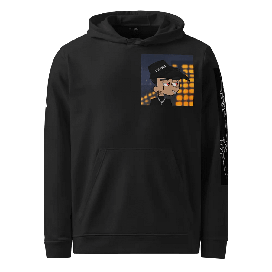 DB's Smoke-Out Addidas Hoodie product image (1)