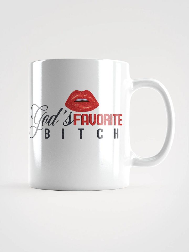 GOD'S FAVORITE BITCH MUG - MY GREASEFIRE LIFE product image (1)