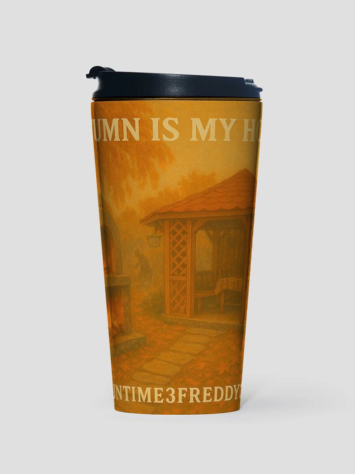 Autumn is my Home Travel Mug product image (1)