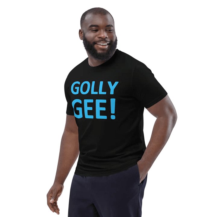 Golly Gee Stanley/Stella Organic Cotton T-Shirt product image (2)