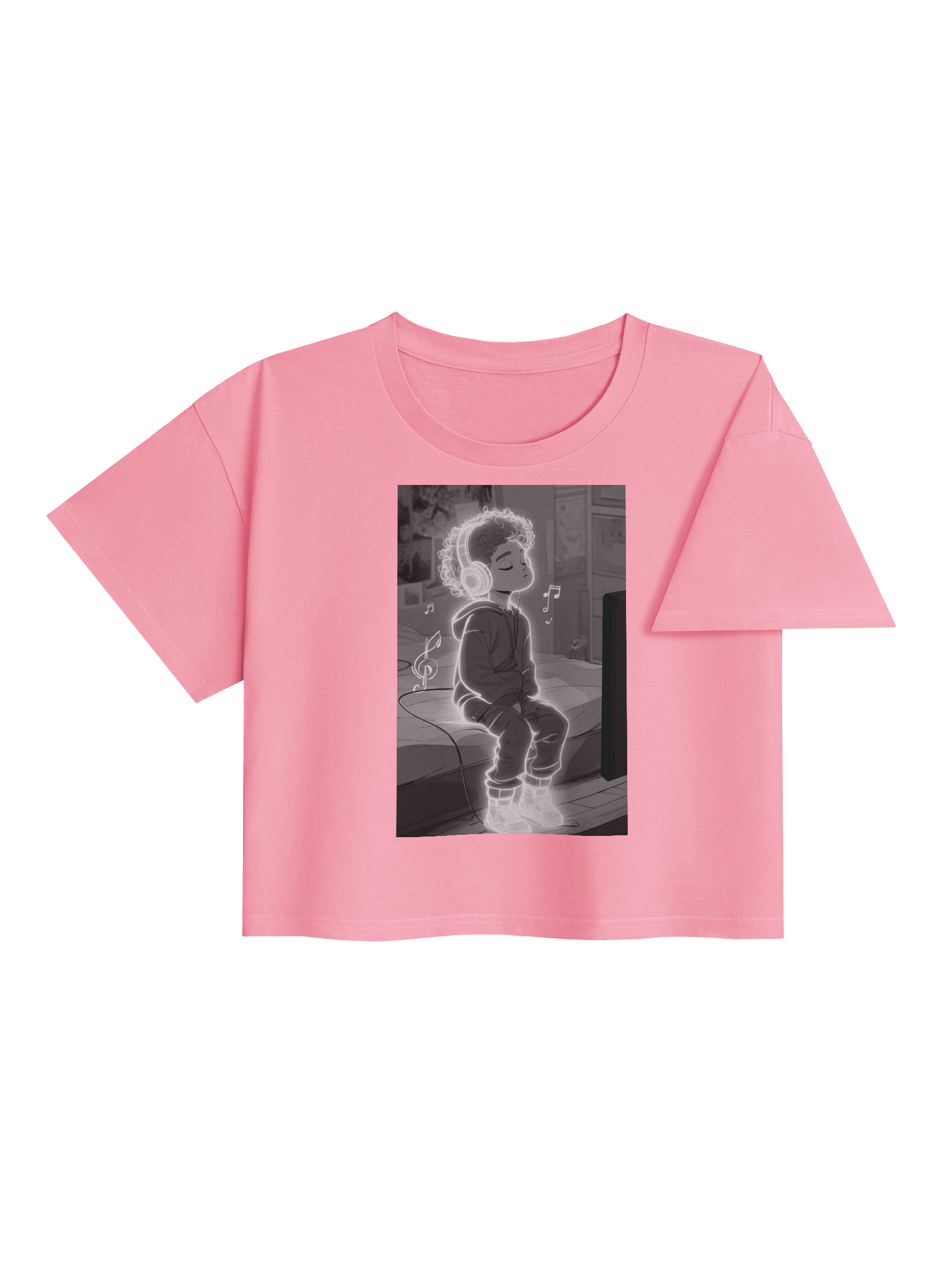 Child of Music Serenity Women's Crop Top product image (16)