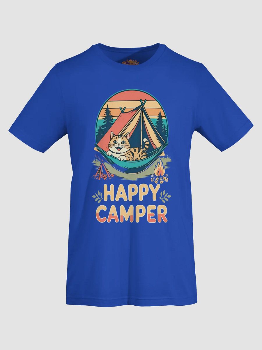 Happy Cat Camper T-Shirt product image (4)