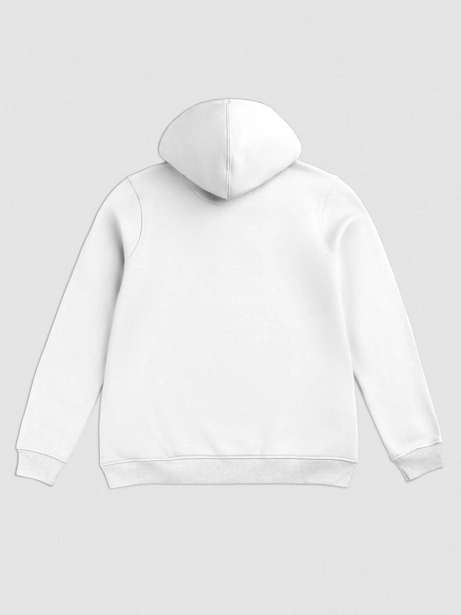 Women's Organic Embroidered Hoodie (Midweight Fabric) product image (3)