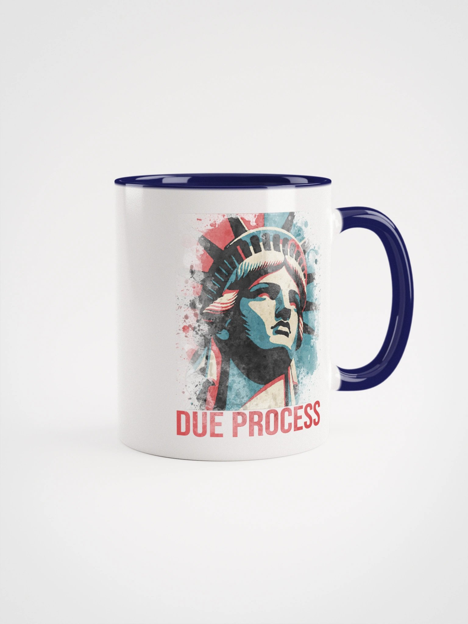 Due Process Liberty Mug - Being Liberal product image (1)