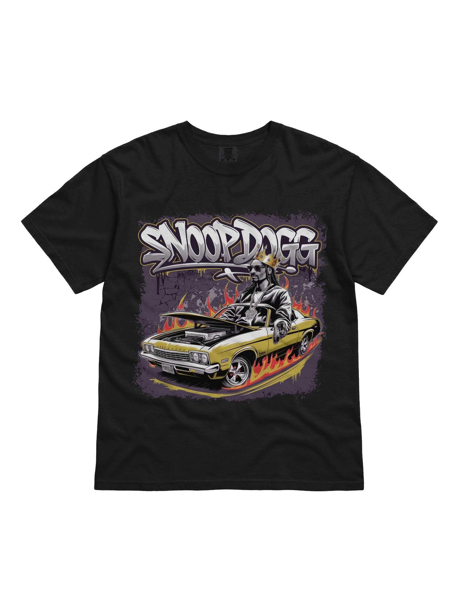 Garment-Dyed Heavyweight T-Shirt product image (5)