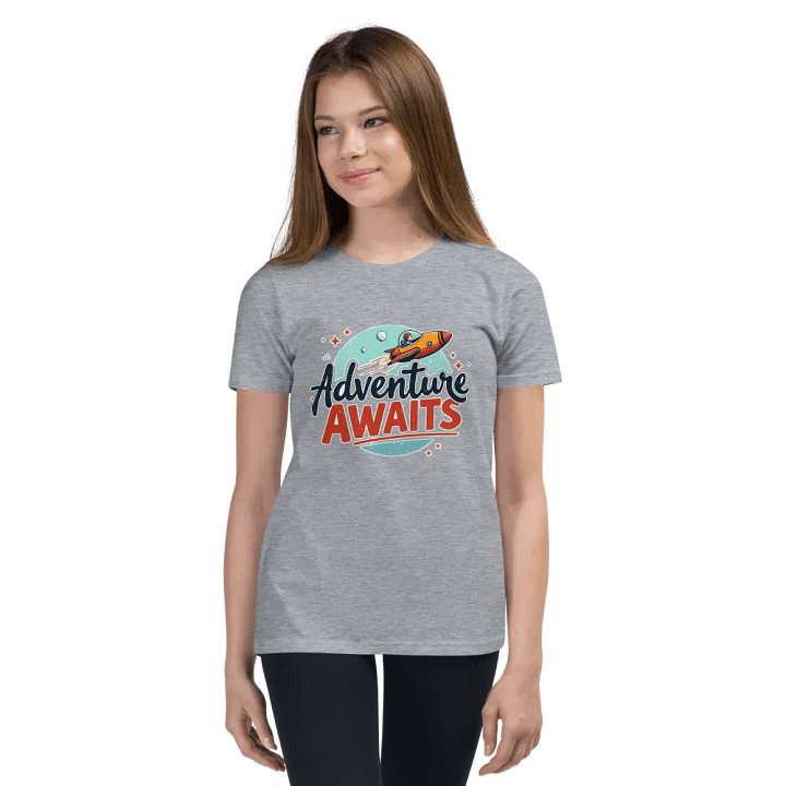 Adventure Awaits Youth T-Shirt product image (159)