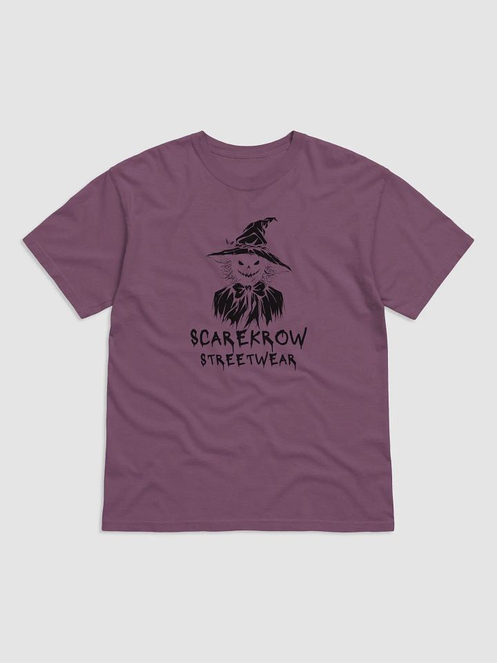 SCAREKROW STREETWEAR Blackout Comfort: Garment-Dyed T-Shirt product image (9)