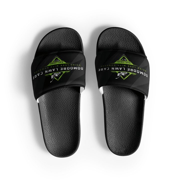 DoMoore Lawn Care Men's Slides product image (2)