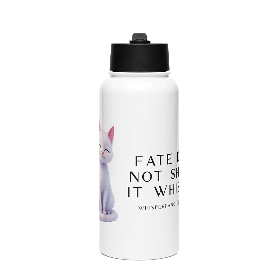 Claudia Stainless Steel Water Bottle with a Straw Lid product image (1)