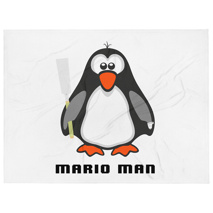 Mario Man Super Soft Blanket product image (2)