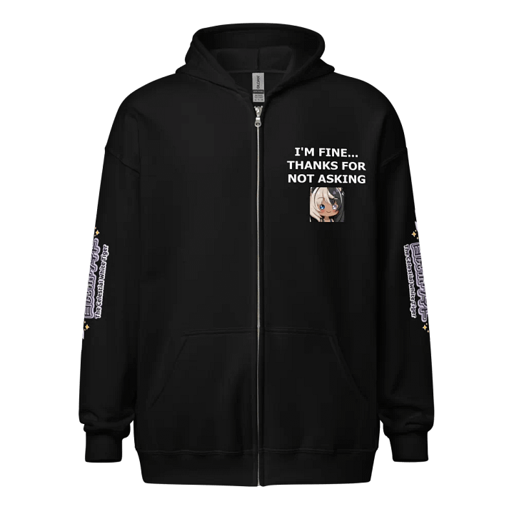 Heavy Blend Zip Hoodie (Unisex) - Byakko Thanks Edition product image (1)