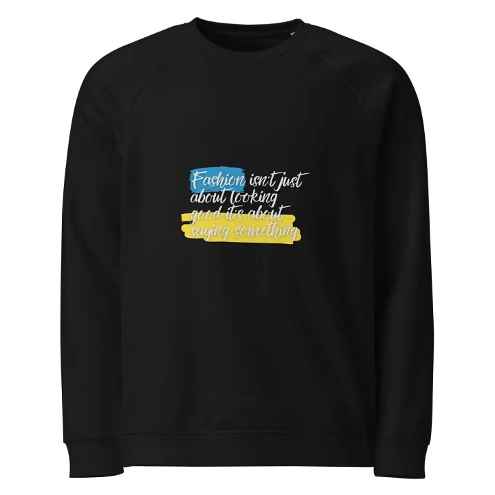 Statement Brushstroke Unisex Sweatshirt product image (2)