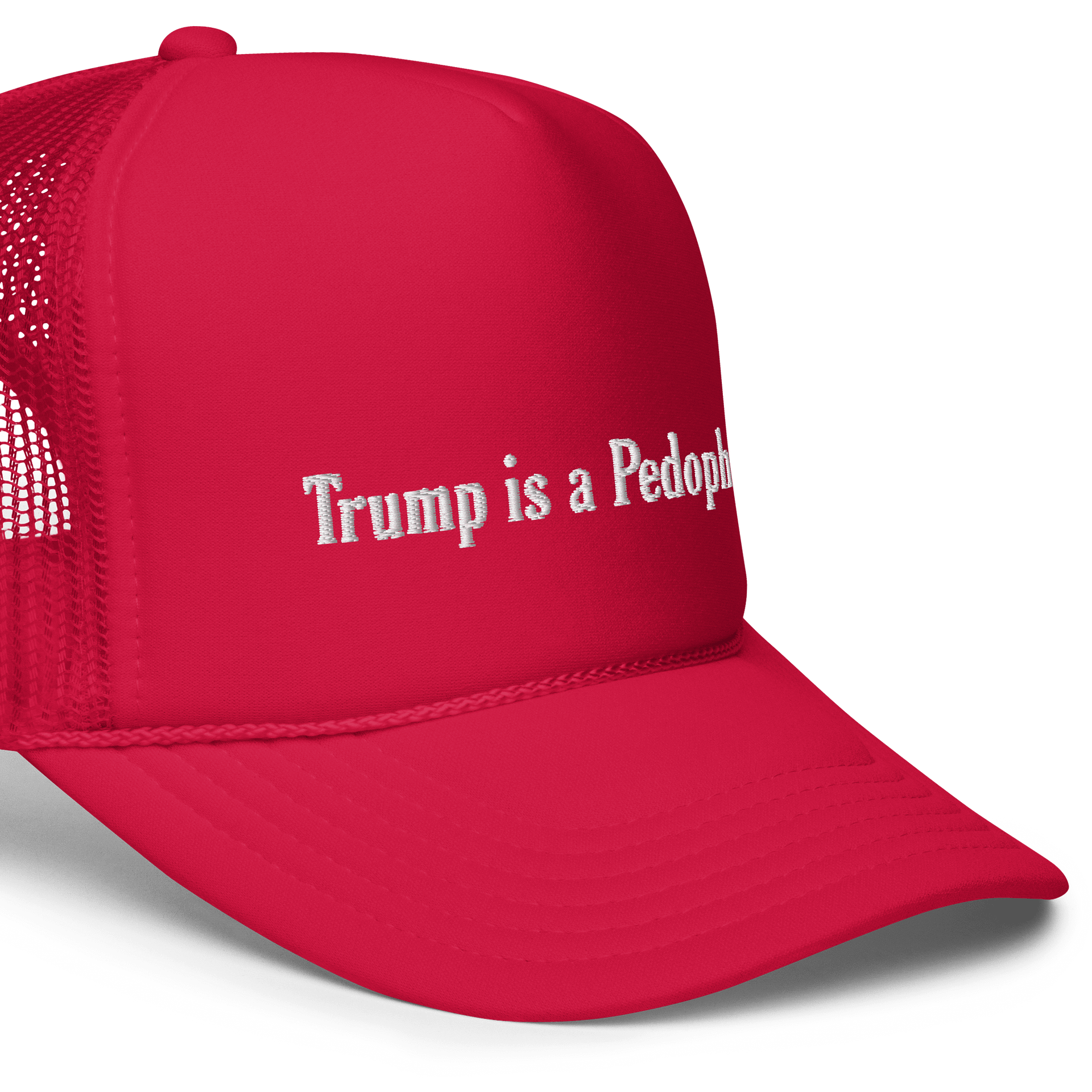 Trump is a Pedo Trucker Hat product image (5)