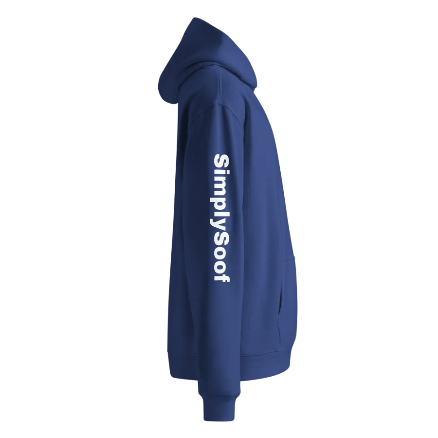 Hoodie with Soof and cats + channel name product image (16)