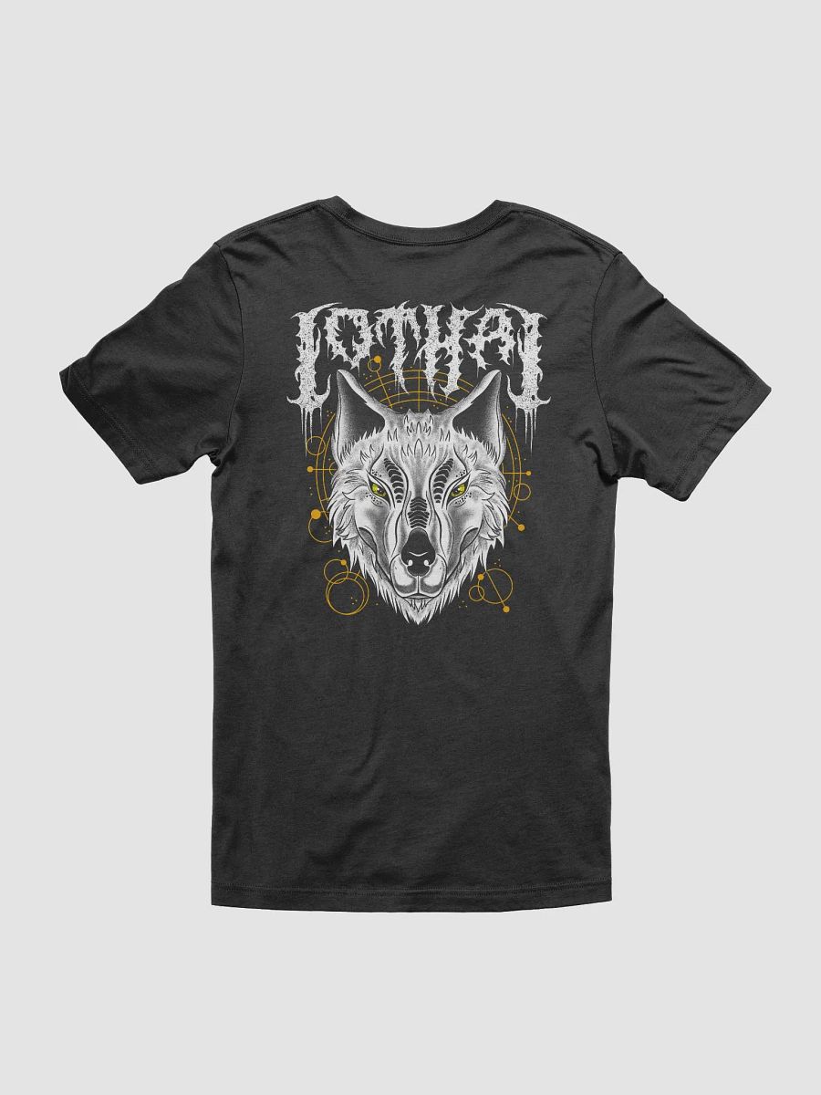 Loth Wolf - Tee(Front & Back) product image (2)