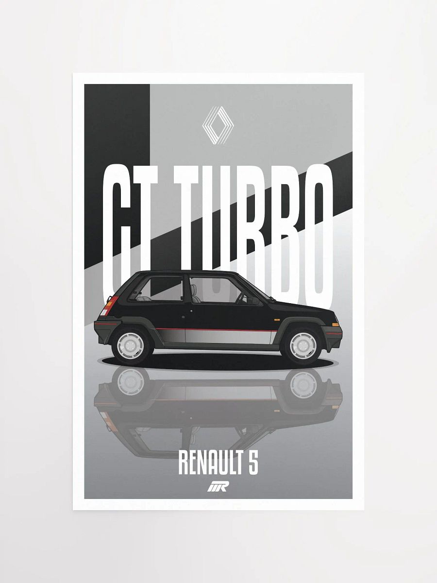 Renault 5 GT Turbo P1 - Noir product image (12)