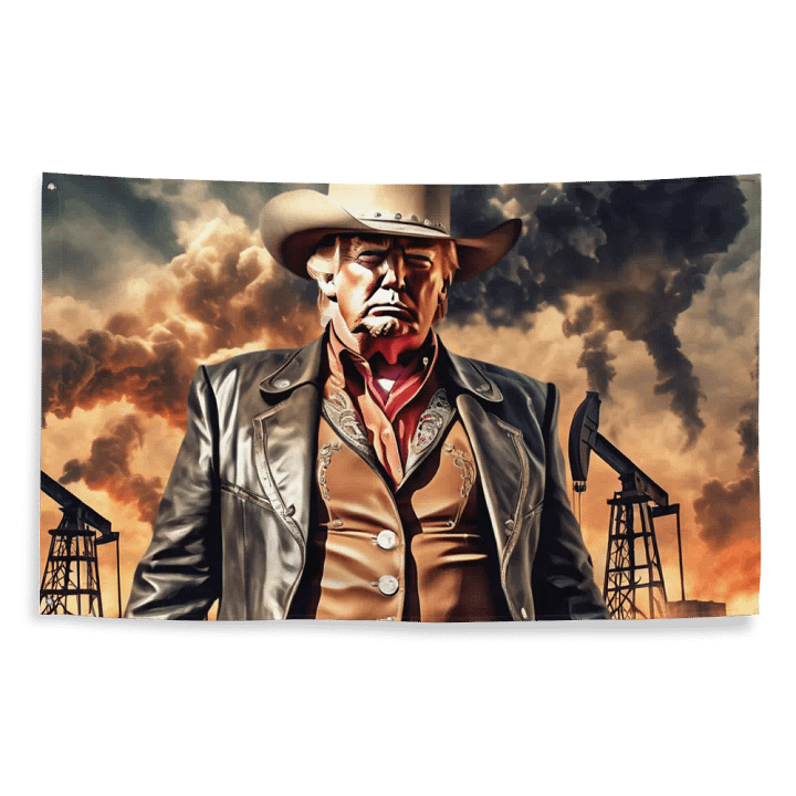Drill Baby Drill Flag product image (2)