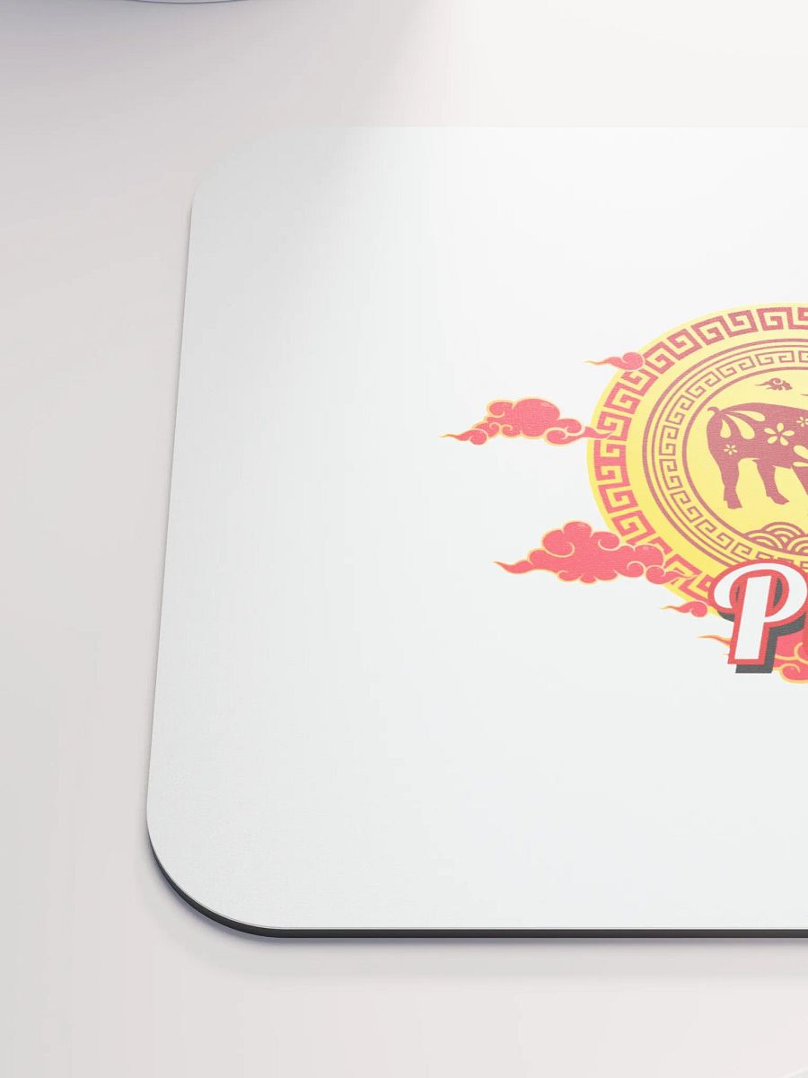 Pig - Chinese Zodiac Mouse Pad product image (6)
