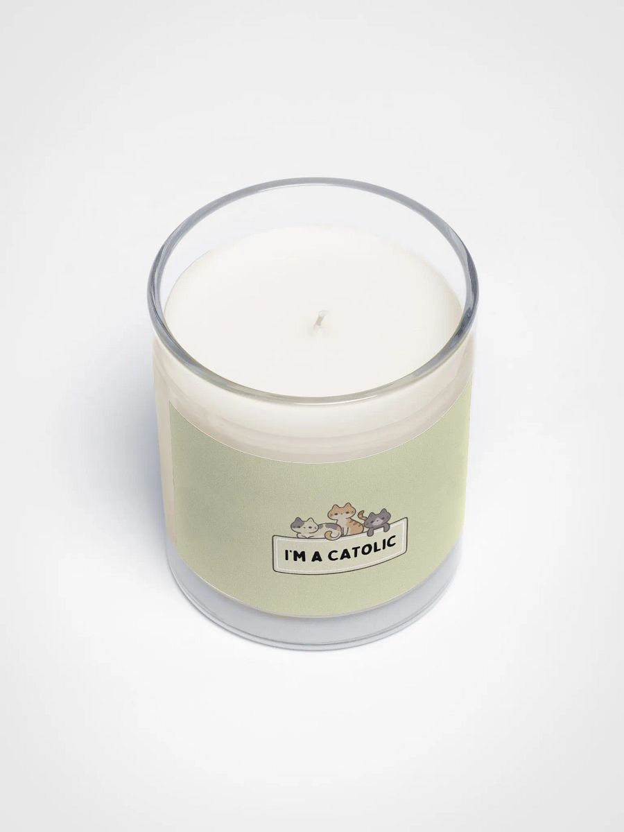 CATolic Bliss Soy Wax Candle product image (3)