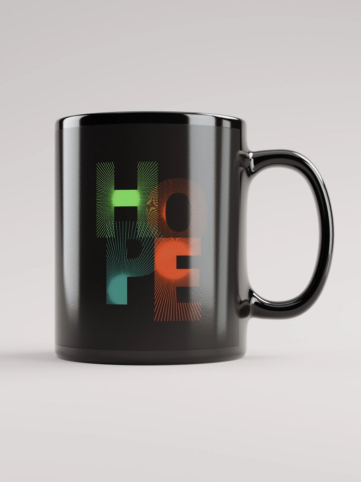 Radiant HOPE Typography – Colorful Inspirational Design product image (1)