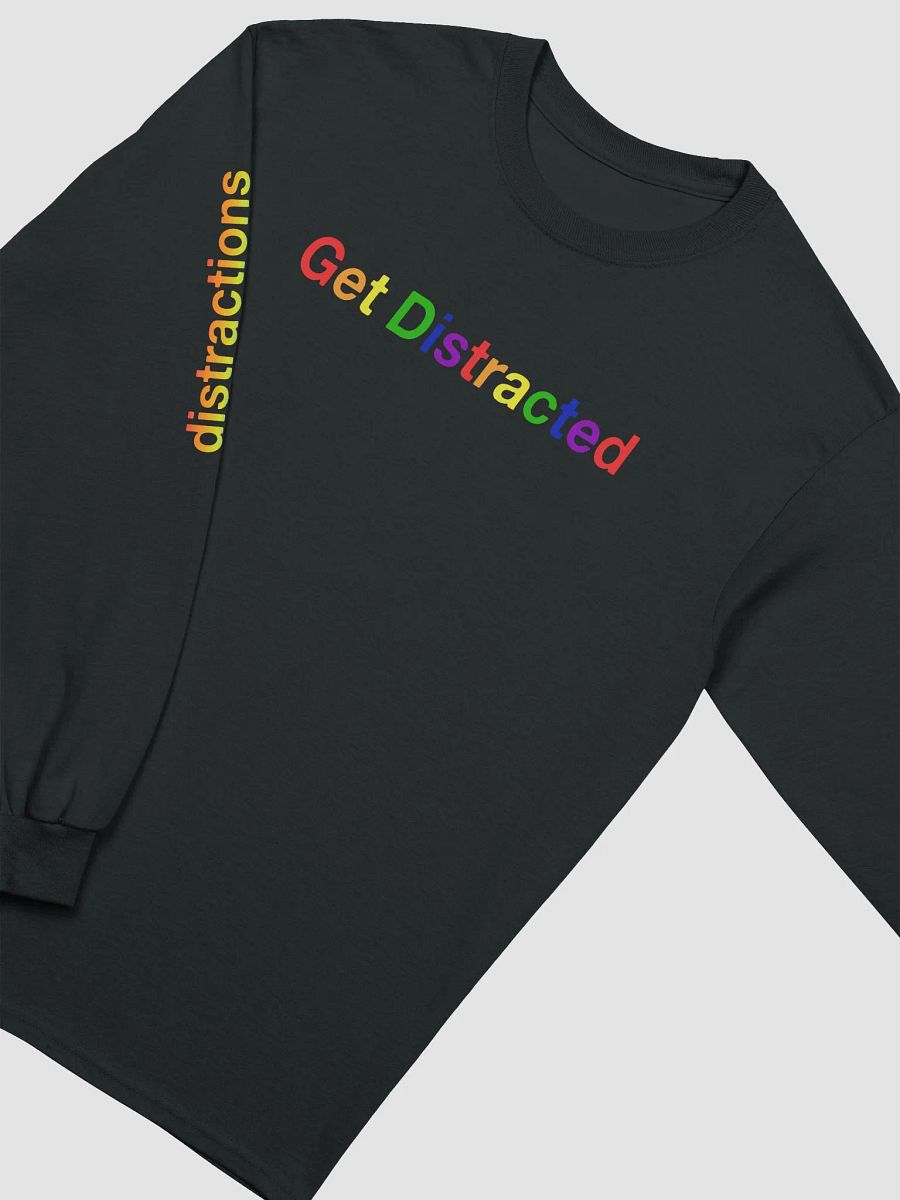 Get Distracted Long sleeve pride product image (3)
