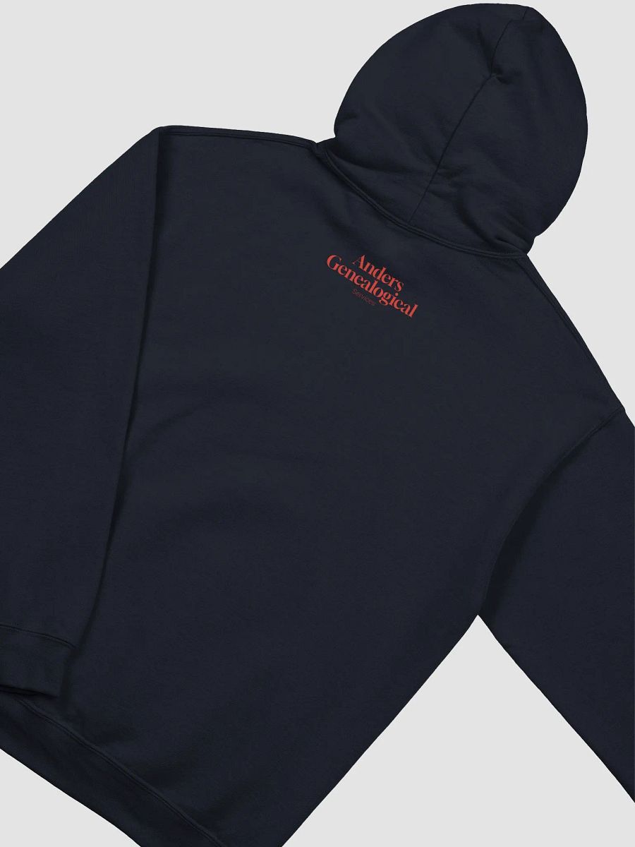 Eat, Genealogy, Repeat - Dark - Classic Hoodie product image (4)